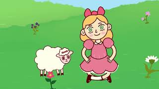 Mary Had a Little Lamb - Songs and Nursery Rhymes for Children / Singing with Mango