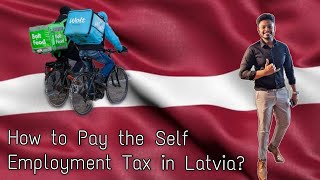 How to Pay Tax in Latvia for Bolt \u0026 Wolt🔔, or any Self Employment Jobs📢 || Malayalam #studyinlatvia