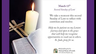 Lent Meditations - March 13, 2022