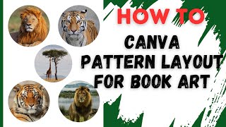 How to Create Fore Edge Foto Book Art Pattern for Multi Combi Design