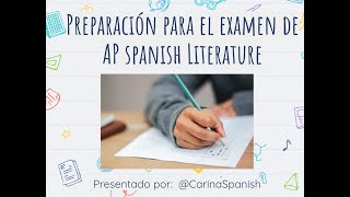 Repaso de opción múltiple para AP Spanish Literature