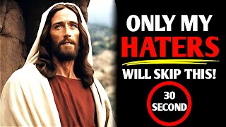 ✝️ God Begging 30 Seconds ❣️ ignore if you hate him 😢 | Gods Message Now