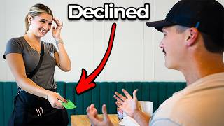 Tipping Servers $1,000 After My Card Declined