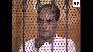 EGYPT: CAIRO: JUDGE CRITICISES DEFENCE CASE IN SPY TRIAL