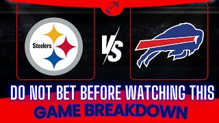 Pittsburgh Steelers vs Buffalo Bills Prediction and Picks - NFL Wildcard Picks
