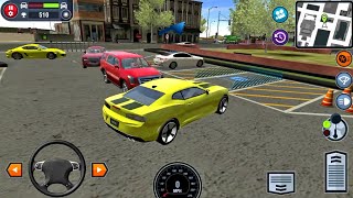 Car Driving School Simulator #9 - Android IOS gameplay