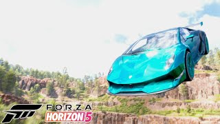 COMPLETAMOS TODOS LAS ACROBACIAS!!! | FORZAHORIZON 5 ( ACROBACIAS PR )