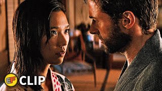 Wolverine & Mariko - Kiss Scene | The Wolverine (2013) Movie Clip HD 4K