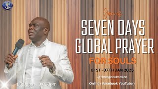 Seven Days Global Prayer January 2025 : DAY 6