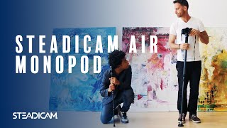 Steadicam | Steadicam Air Monopod For Photographers and Cinematographers.