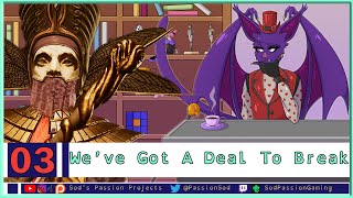 Exploring Taroella To Fend Off The Dark Man | #AloneintheDark Stream #Vtuber #Furry