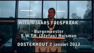 Nieuwjaarstoespraak 2013 Burgem Huisman Oosterhout.mp4