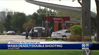 Two dead, including suspect, after shooting at Wawa outside Allentown