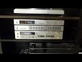 amplificatore technics su z65 equalizzatore sh8045 sintonizzatore st z45