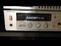 amplificatore technics su z65 equalizzatore sh8045 sintonizzatore st z45