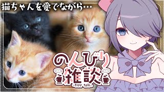 猫を探しながらのんびり優しいお喋りしよ♡【初見さん大歓迎】 #おはじちゃん #雑談