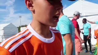 VLOG #6 GAME DAY DANONE NATION CUP THE NETHERLANDS | #DNC2017