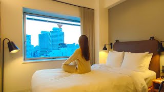 $204 Moxy Tokyo Kinshicho - Marriott's Millennial-Focused Affordable Boutique Hotel😴🛌Japan Travel