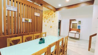 Budget Home Tour/45 Lakh's interior ഉൾപ്പെടെ/Home tour malayalam/2400sqrft