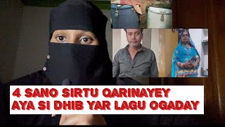 Ugu danbeen wala ogaday inu dilay xaaskisa….. kiis dila