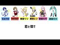 プロセカpjs journeyバーチャルシンガーver 歌詞