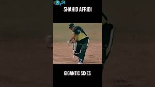 Biggest Sixes⚡Shahid Khan Afridi🔥 | Shahid Afridi Attitude Status | Pakistan Cricket  #shorts