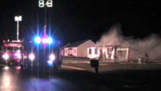 Fire destroys downstate home [Delaware Online News Video]