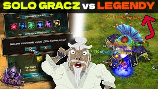 ALUNE AKADEMIA -  SOLO GRACZ VS LEGENDY | AMULET ŚWIATŁA JEST IZI [#08]