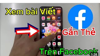 Cách Xem lại bài viết Được Gắn thẻ trên Facebook