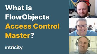 What is FlowObjects Access Control Master?