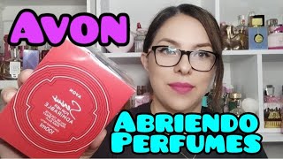 Abriendo Perfumes Avon: Nuevo Sensus for her Admirable