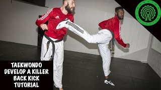 Taekwondo Develop a Killer Back Kick Tutorial