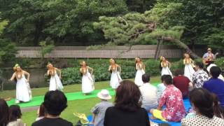 【2015 Mele Ohana メレオハナ】フラダンスサークルTeamHoaloha（チーム・ホアロハ）