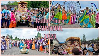 Ratha Yatra celebration in Russia- Barnaul(2023)