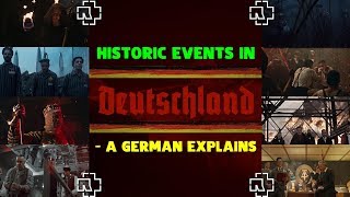 German history breakdown: Rammstein Deutschland video scenes explained in detail! | Daveinitely