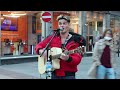 shane byrnes full cover of boston rose from grafton street dublin best of busking 2022