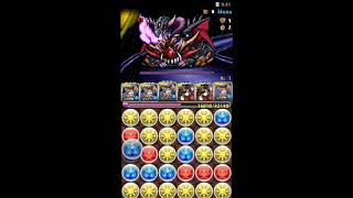 〖パズドラ〗実験！！アストレアパの本気！！光列強化３８個で橋姫(１２．４)倍エンハンス！！