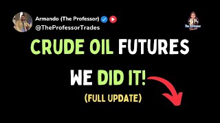 Crude Oil 🛢️Prices Are PLUMMETING ⬇️ What's Next?