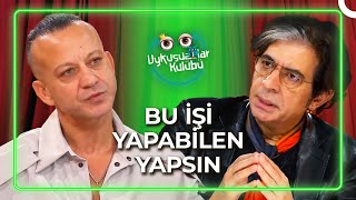 Rıza Kocaoğlu'ndan Dobra Açıklamalar | Uykusuzlar Kulübü