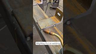 Simple Mig pulse Welding #sorts