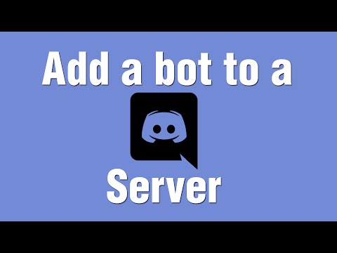 How to add a Bot to your Discord server How to add a Bot to your Discord server