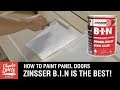 Why I LOVE Zinsser BIN for Priming MDF. Video 2/6