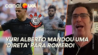 PROBLEMAS DE EGO PODEM RACHAR O ELENCO DO CORINTHIANS, ALERTA CASAGRANDE