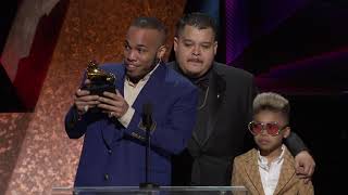 "Come Home" Wins Best R&B Performance | 2020 GRAMMYs Acceptance Speech