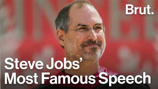 The Most-Watched Commencement Speech by Steve Jobs