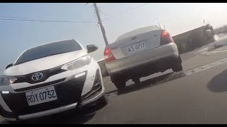 【車禍影片】親過來了…當時就挺突然的（2023.02.28 嘉義縣布袋鎮忠孝街