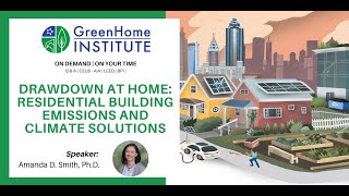 Drawdown at home: residential building emissions and climate solutions