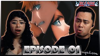THIS IS COOL "The Day I Became a Shinigami" Bleach Episode 1 Reaction