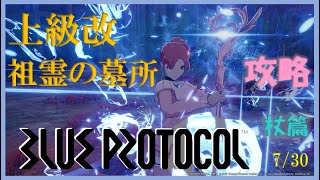 【BLUE PROTOCOL】上級改　祖霊の墓所　杖参考【動画のみ】