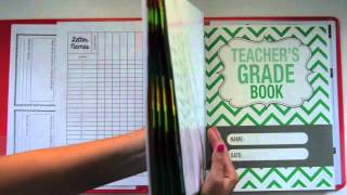 Student Data Binder
